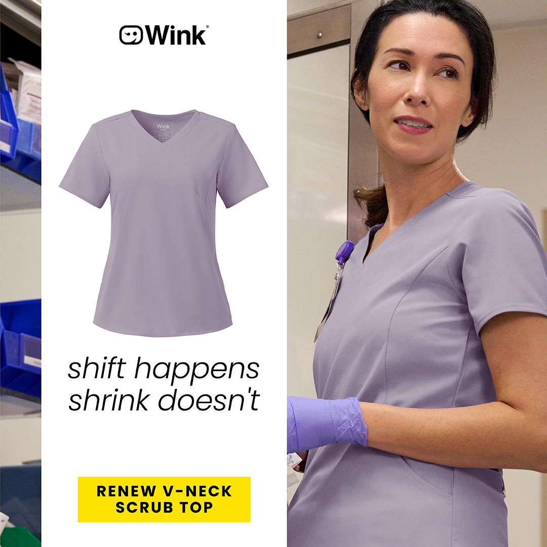 Wink Scrubs Facebook ad
