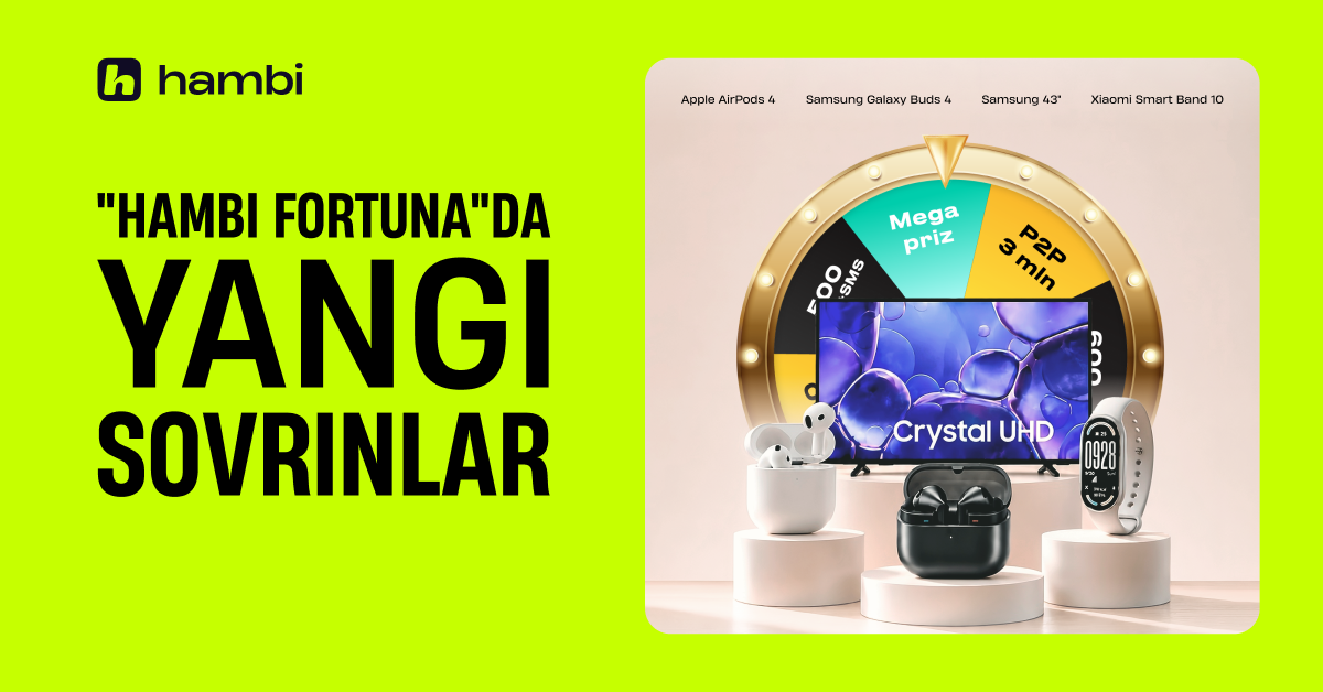 hambi superapp Facebook ad: hambida texnika yutib oling!