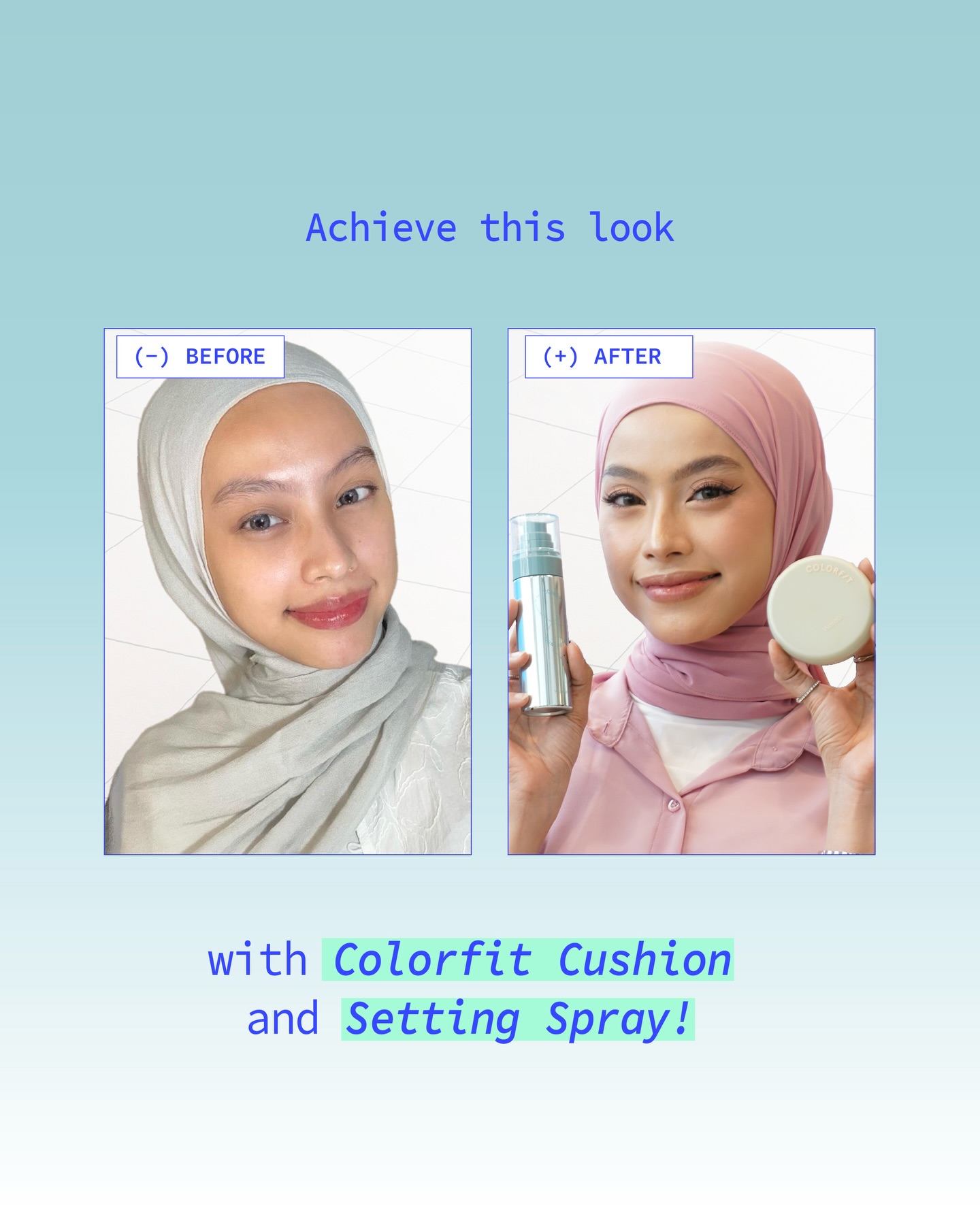Wardah Cosmetics Facebook ad