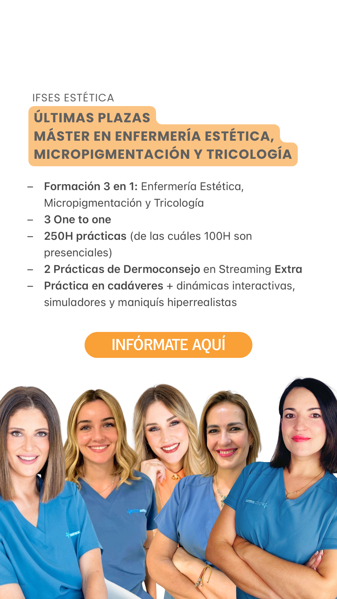 IFSES Estética Facebook ad