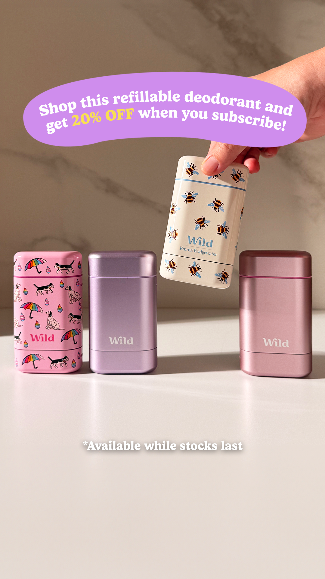 Blusher Facebook ad