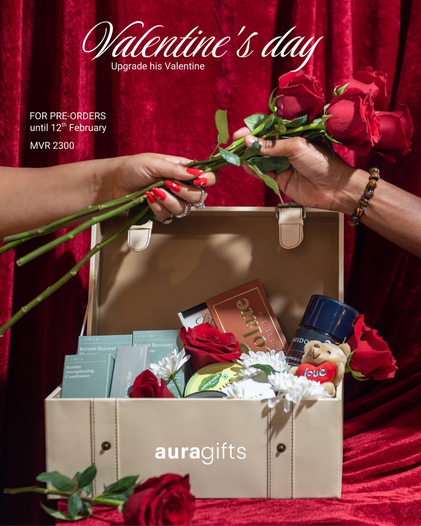 auragifts.mv Facebook ad