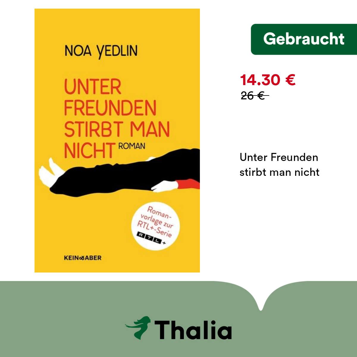 Thalia Buchhandlung - Thalia.de Facebook ad: Stell dir vor, jedes Buch hat eine geheime…