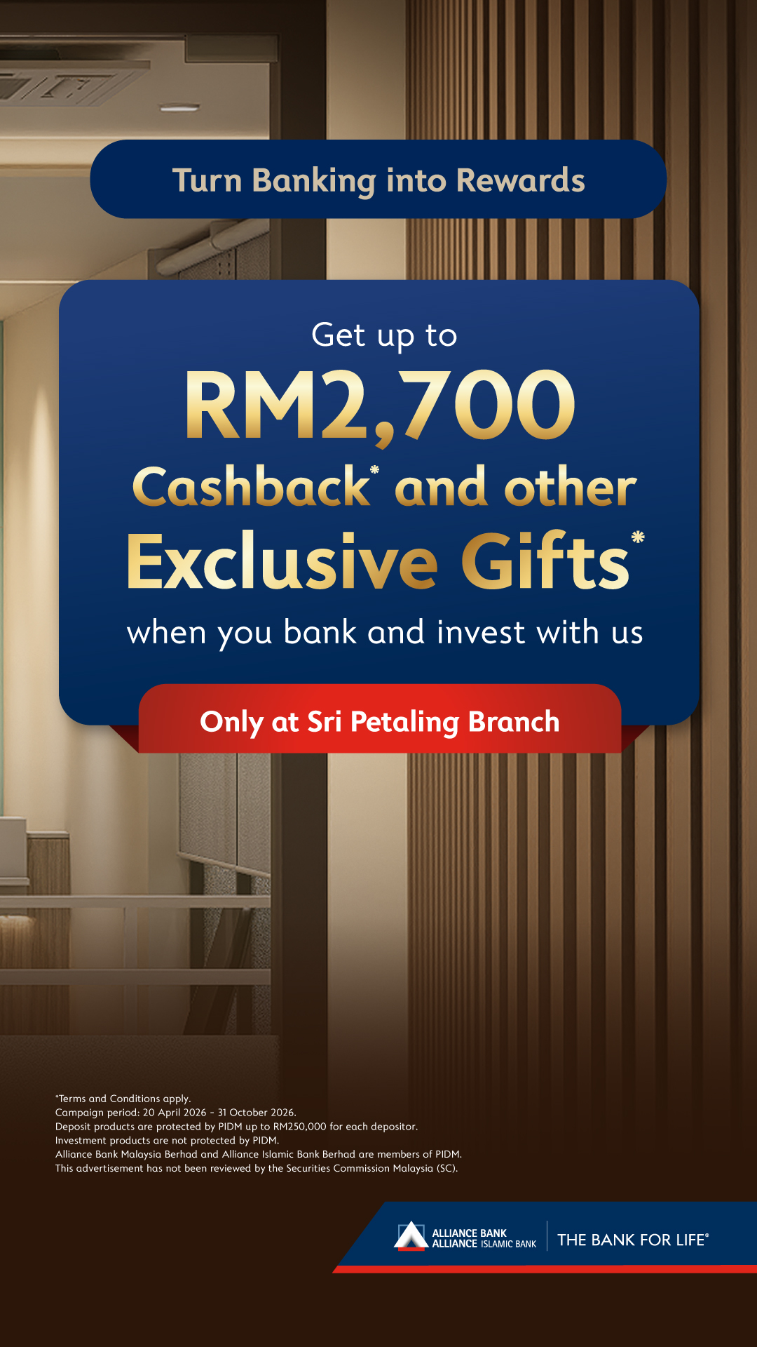 Alliance Bank Malaysia Facebook ad