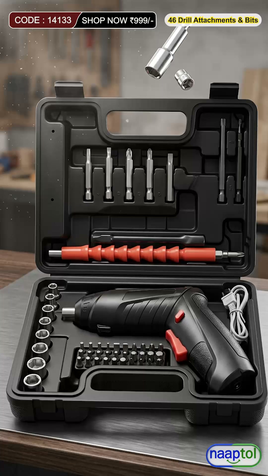 Home And Kitchen MM1 Facebook ad: Tool Kit for Just @999