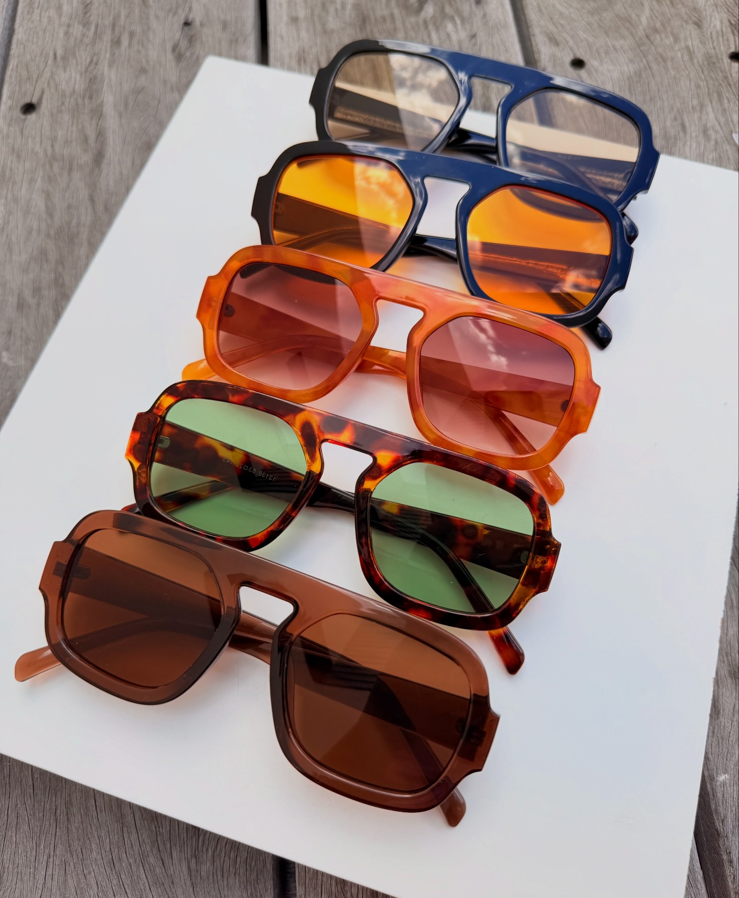 Evolq Eyewear Facebook ad: New new