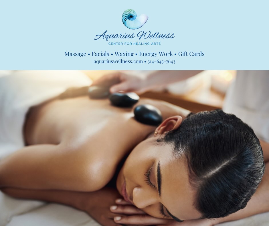 Aquarius Wellness Center For Healing Arts and Massage Therapy-St. Louis Facebook ad