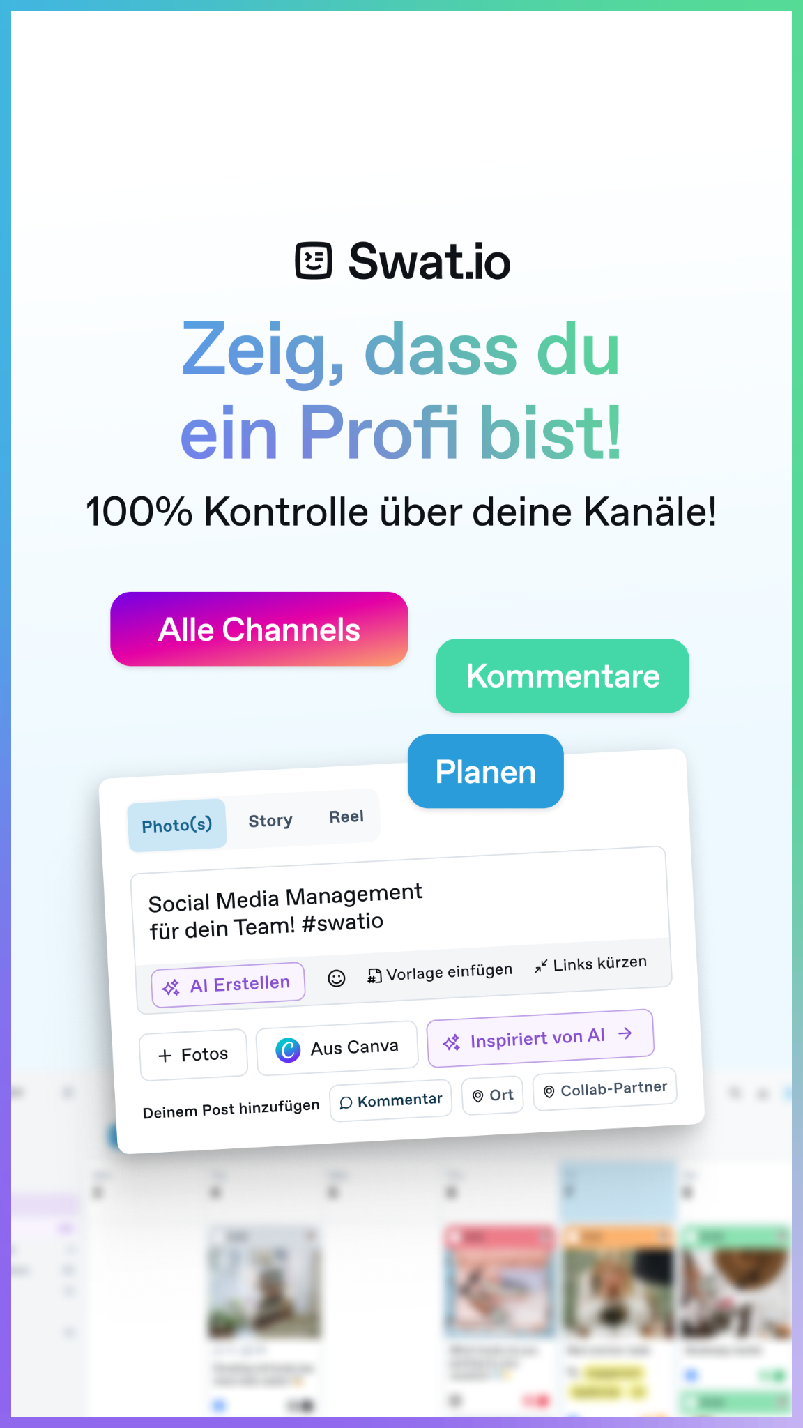 Swat.io Facebook ad from Dec 15, 2025