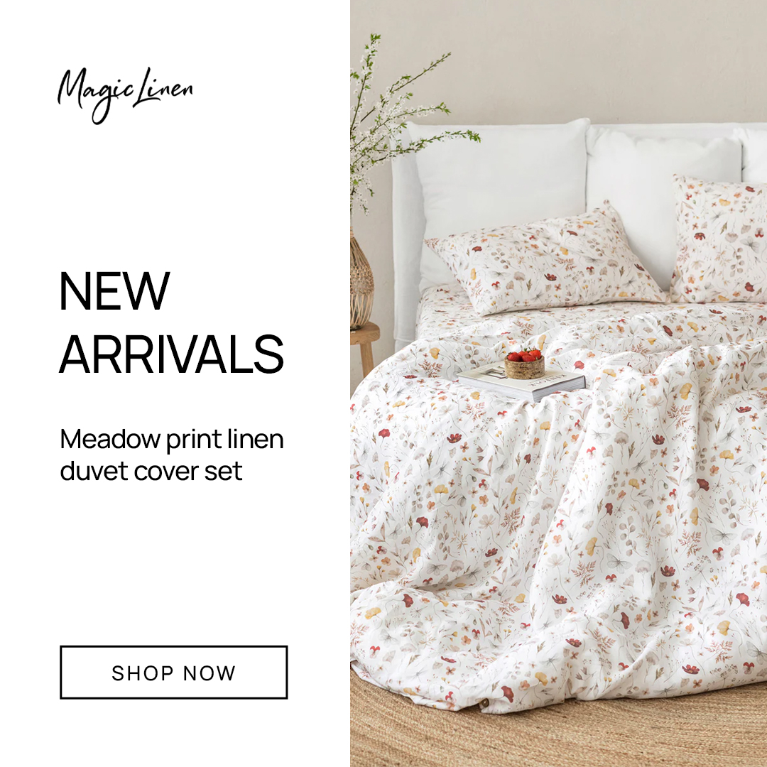 MagicLinen Facebook ad
