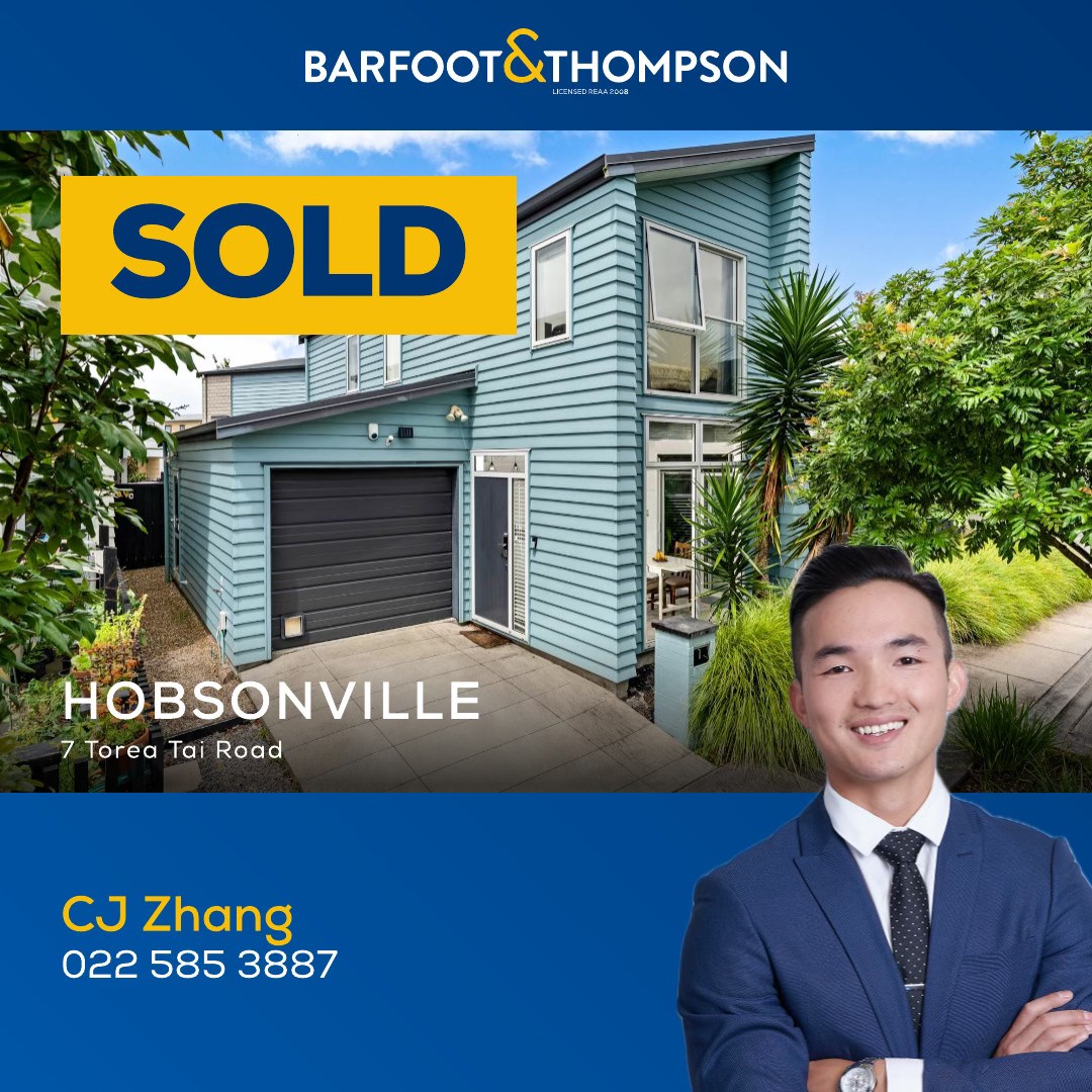 CJ Zhang - Real Estate Facebook ad: CJ Zhang Profile | Barfoot & Thompson