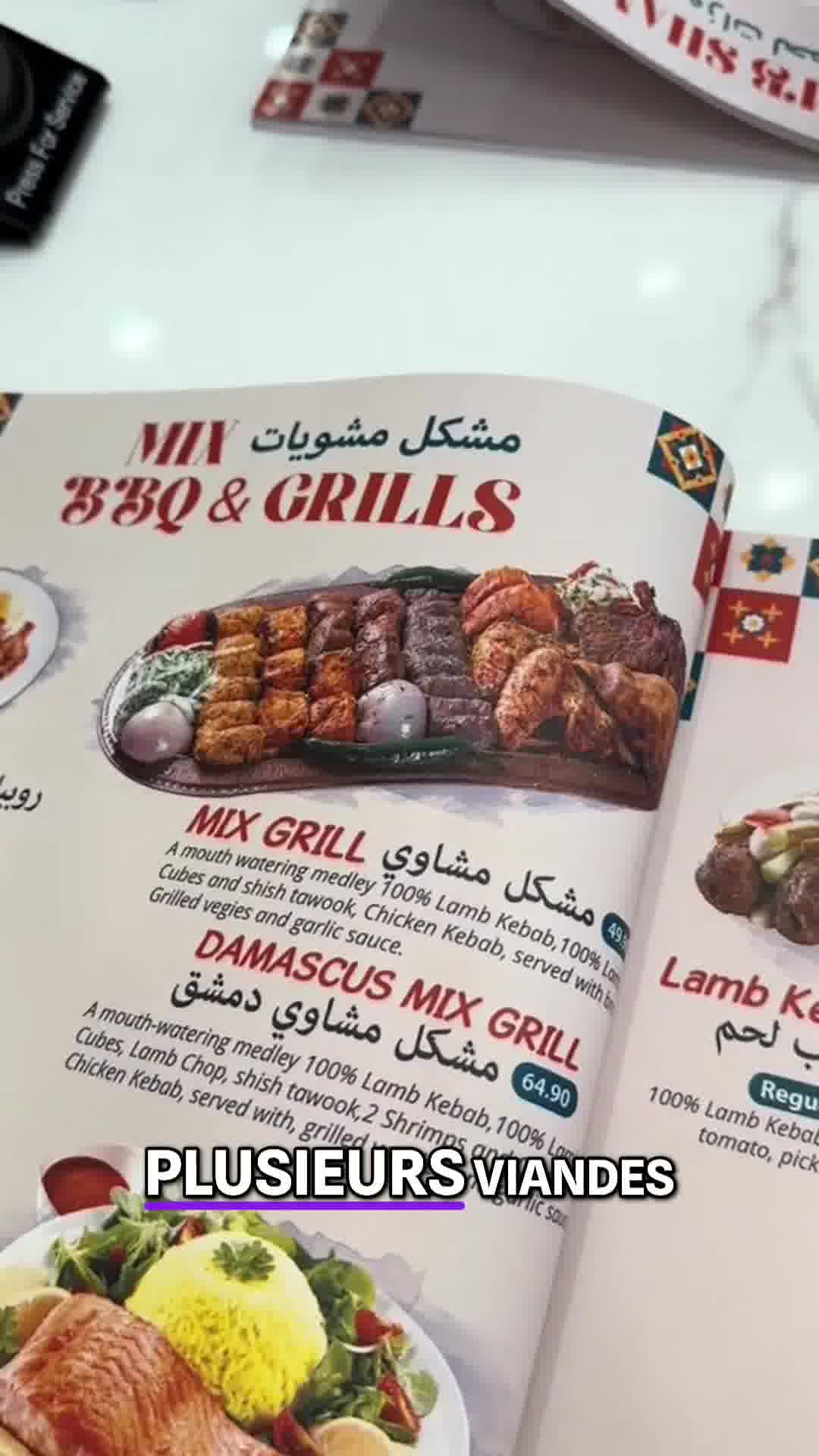 Damascus Bukit Bintang Facebook ad: Vous êtes à Kuala Lumpur?