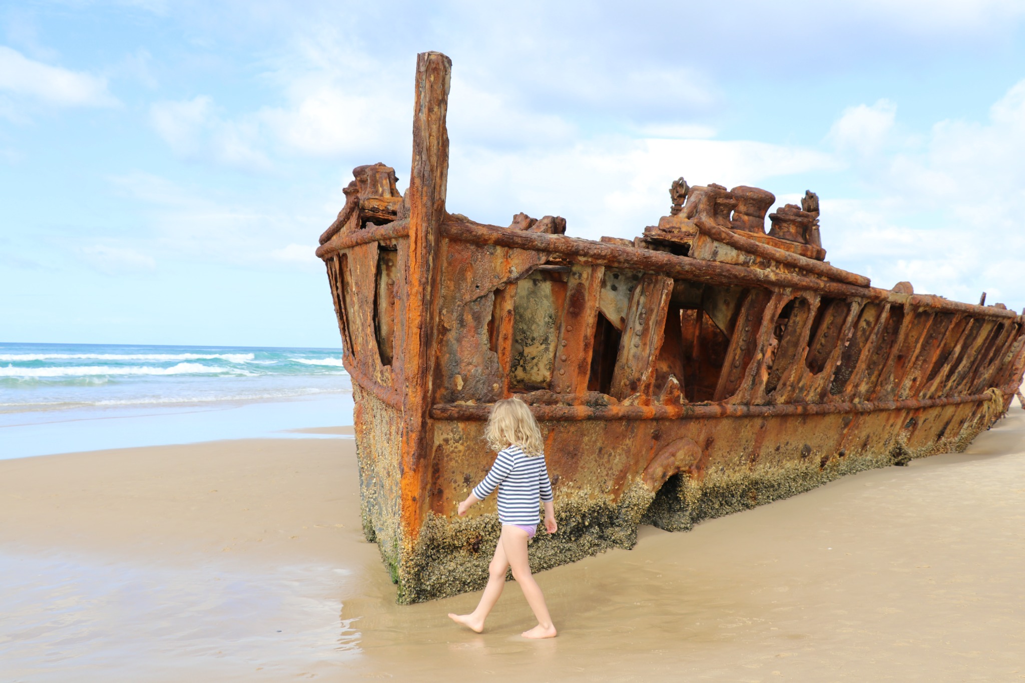 Visit K'gari - Fraser Island Facebook ad: Discover K'gari (Fraser Island)