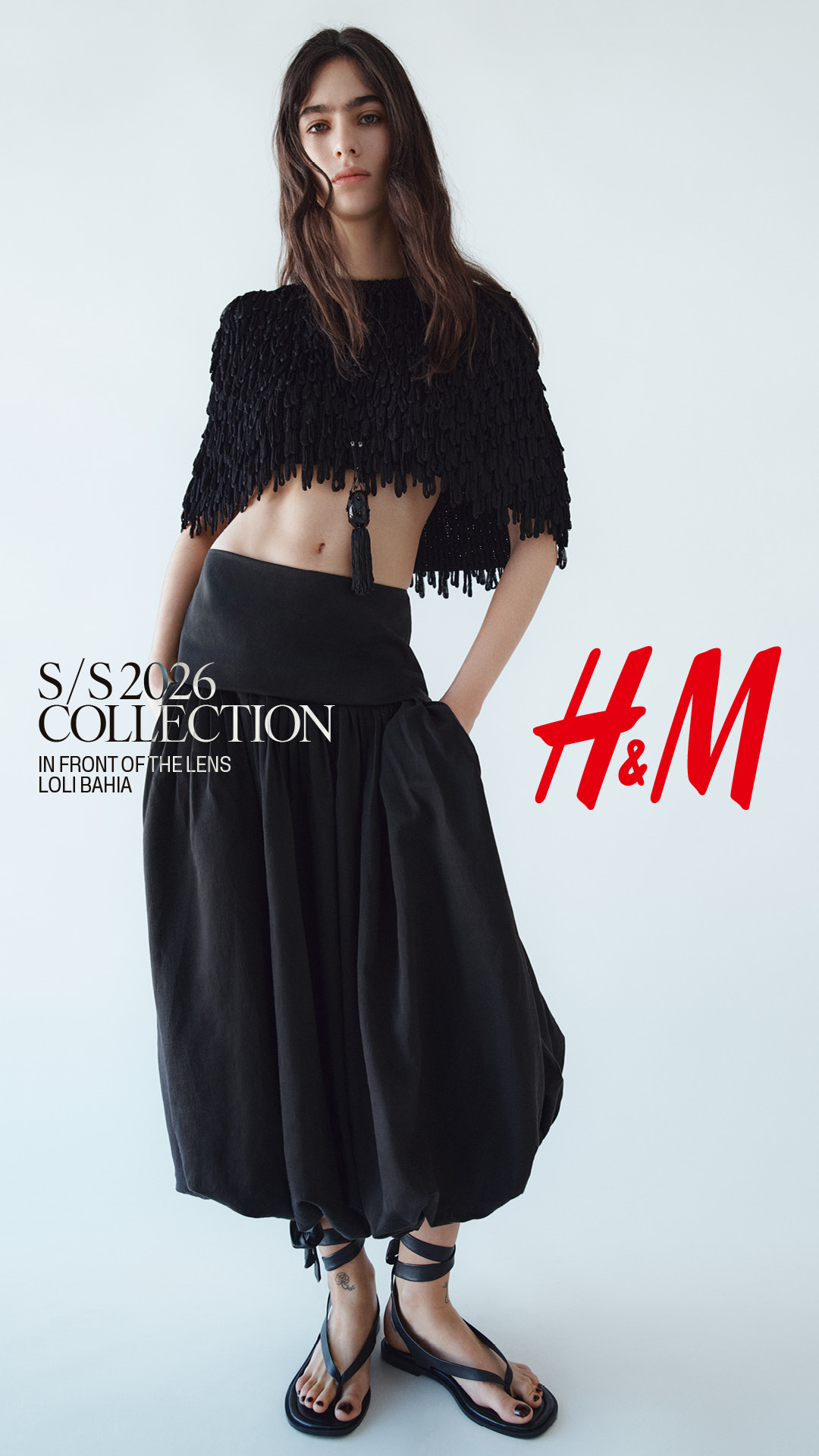 H&M Facebook ad