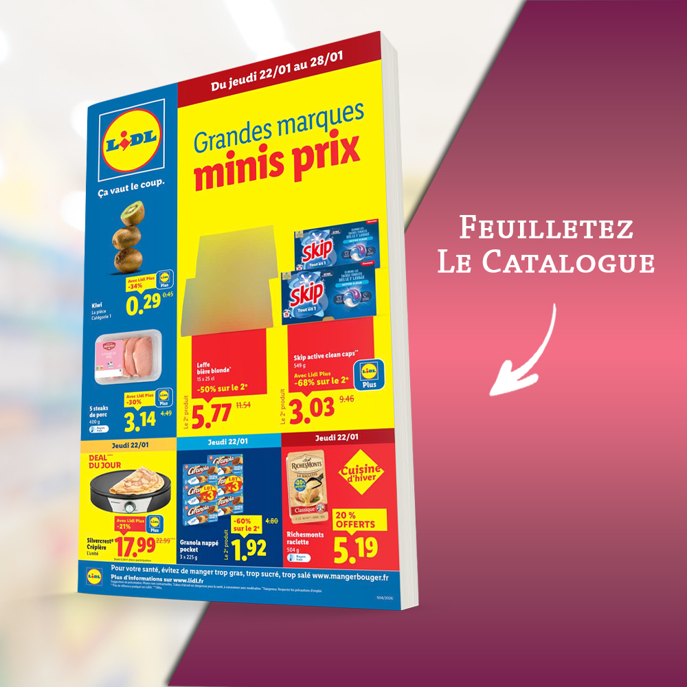 Catalogues De La Semaine Facebook ad from Jan 17, 2026
