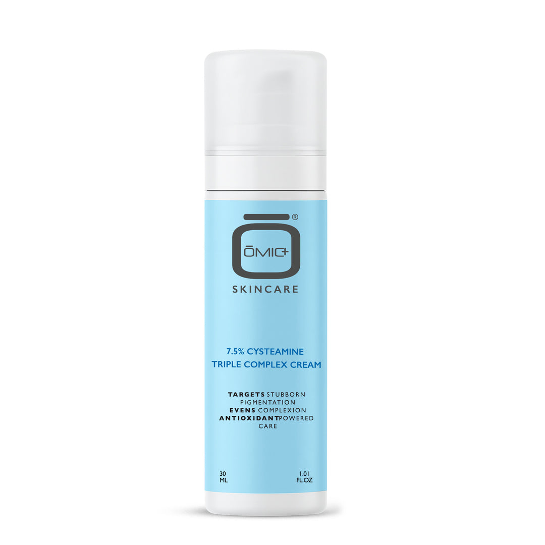 OMIC+ Skincare Facebook ad: Rated 4.9/5 by Real Customers!