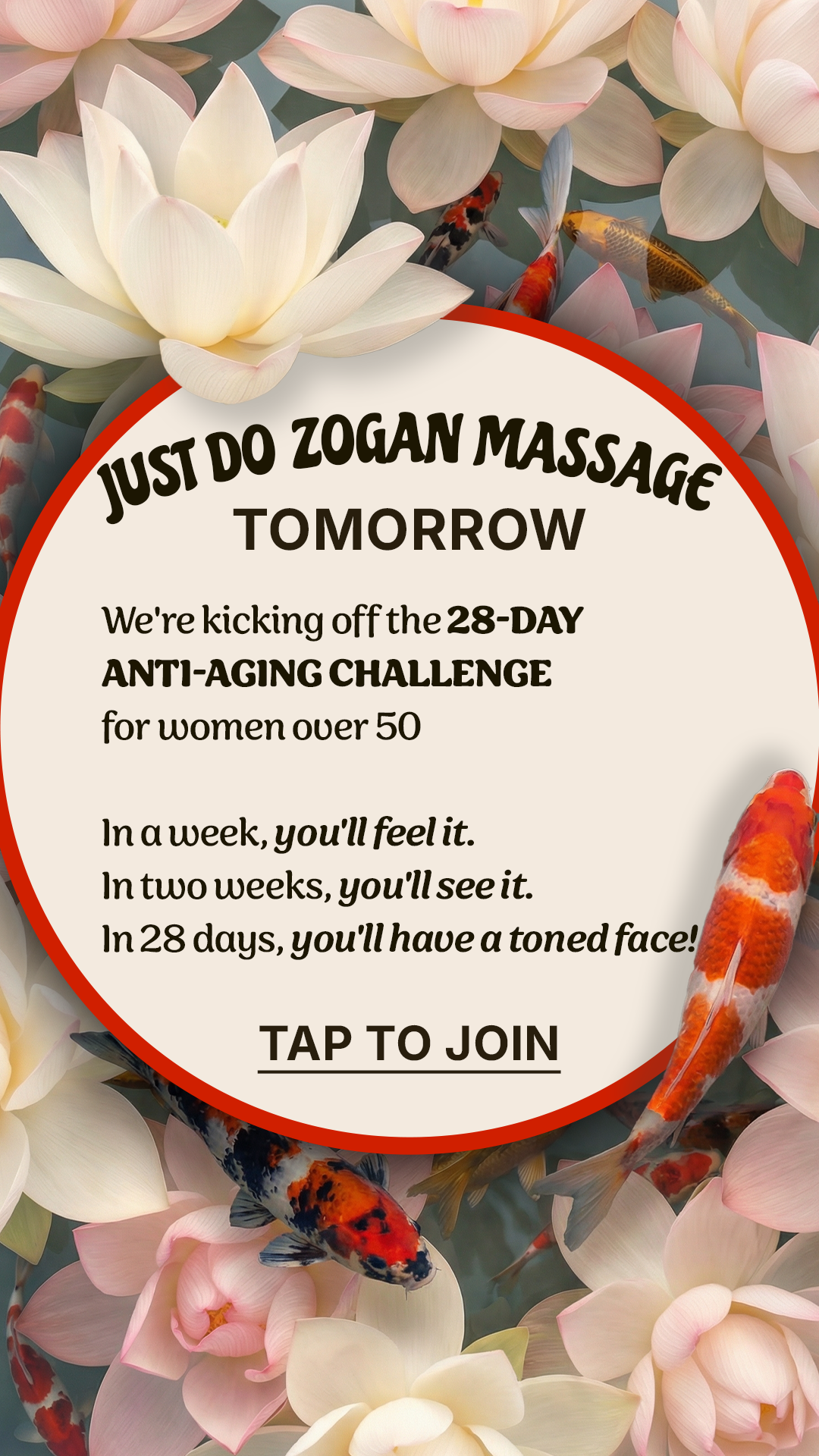 Luvly Facebook ad