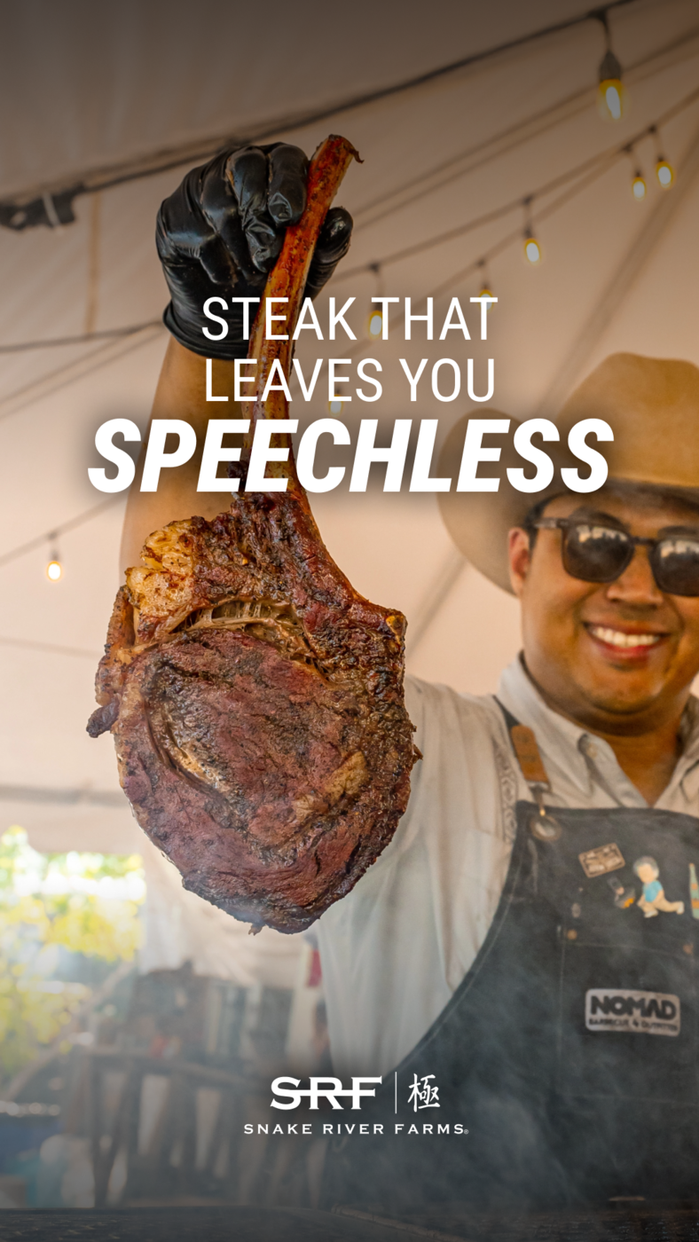 Snake River Farms Facebook ad