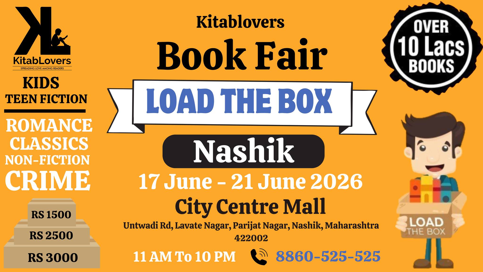 Kitab Lovers Facebook ad