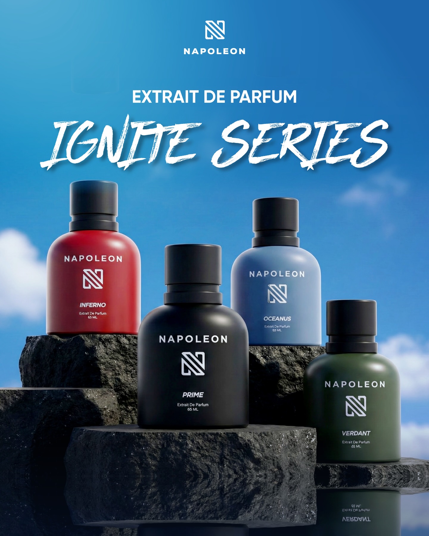 Napoleon Scent Facebook ad