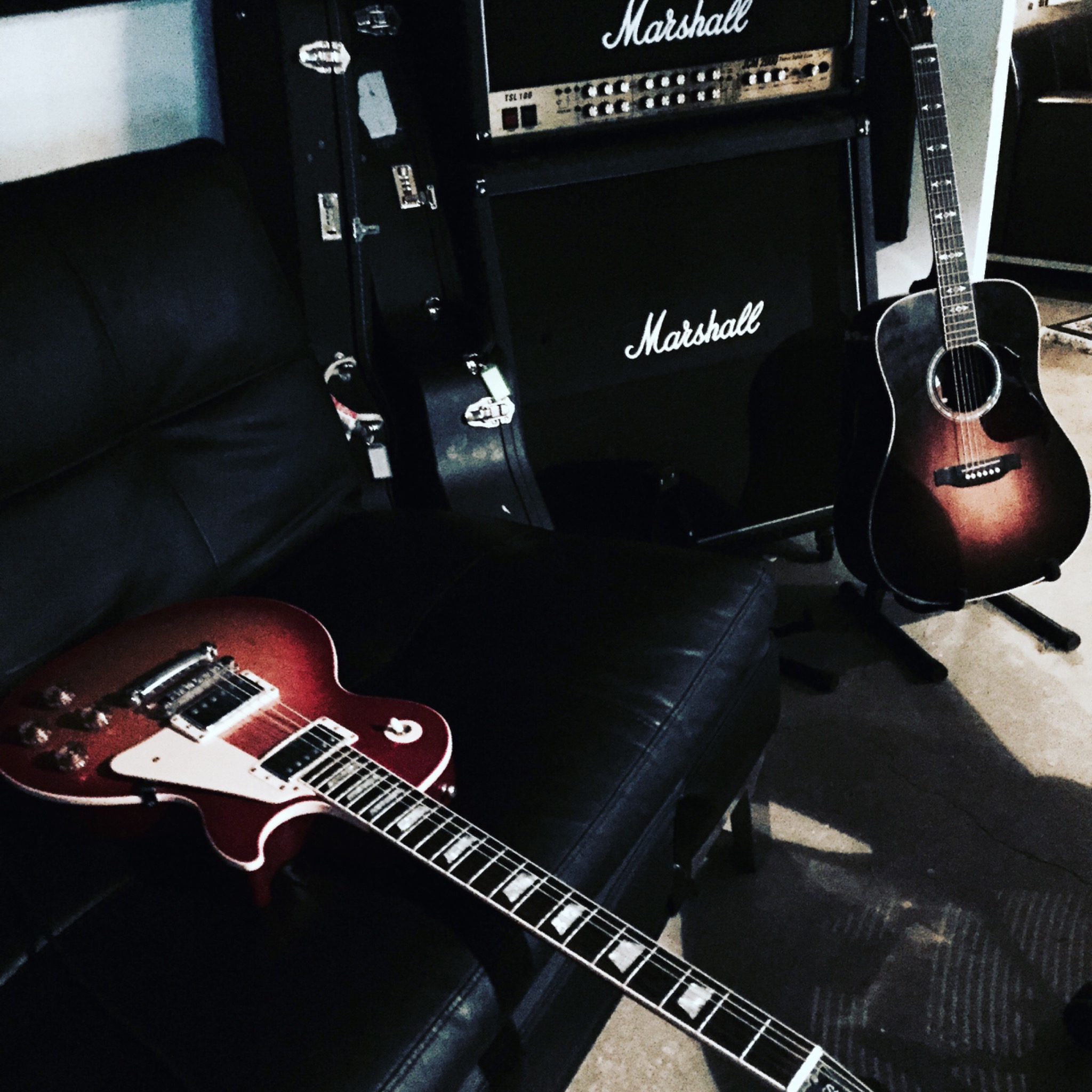 Glashaus Studio Facebook ad: high tech, boutique recording studio in the heart…
