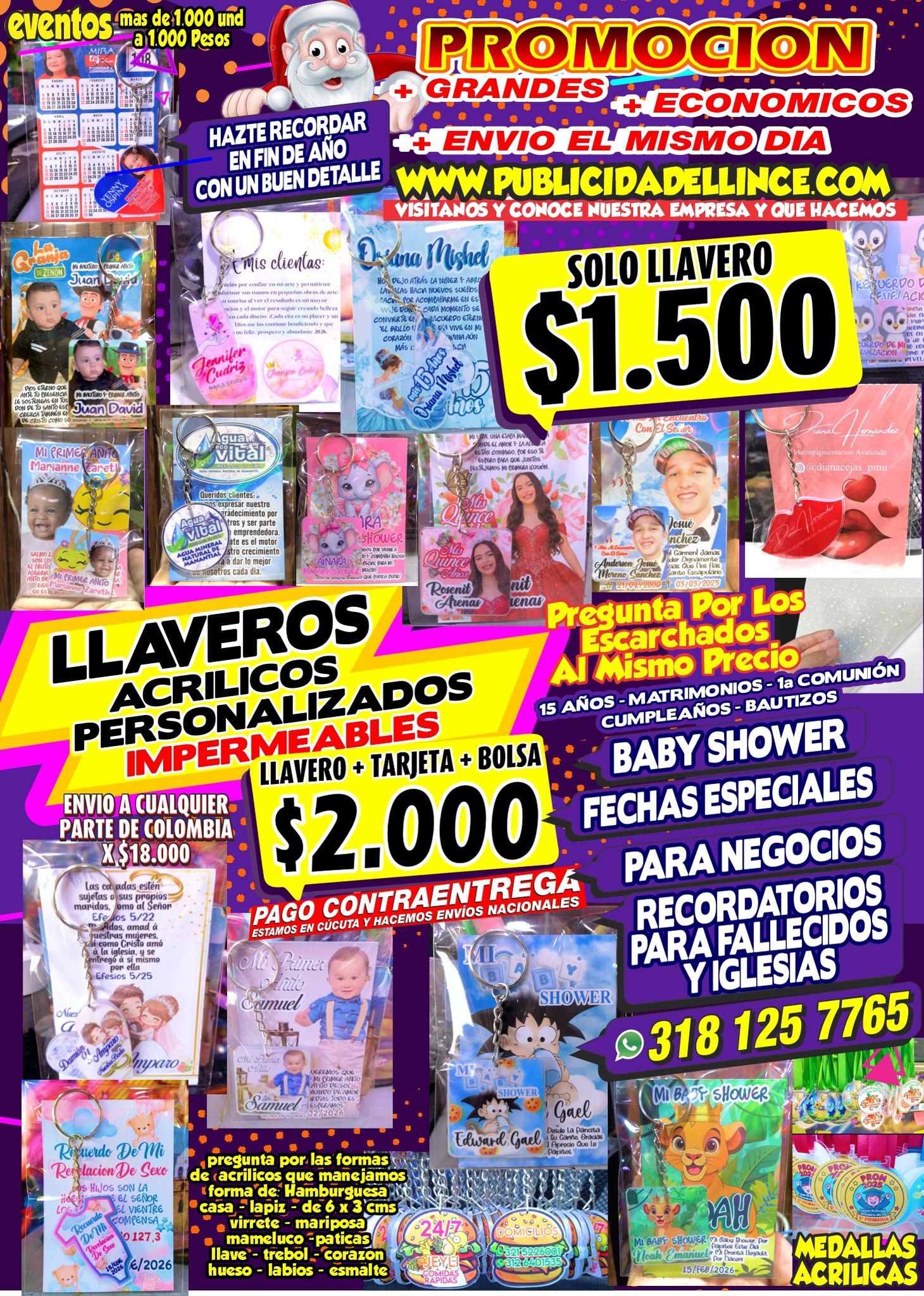 Publicidad Lince Gráfico Facebook ad