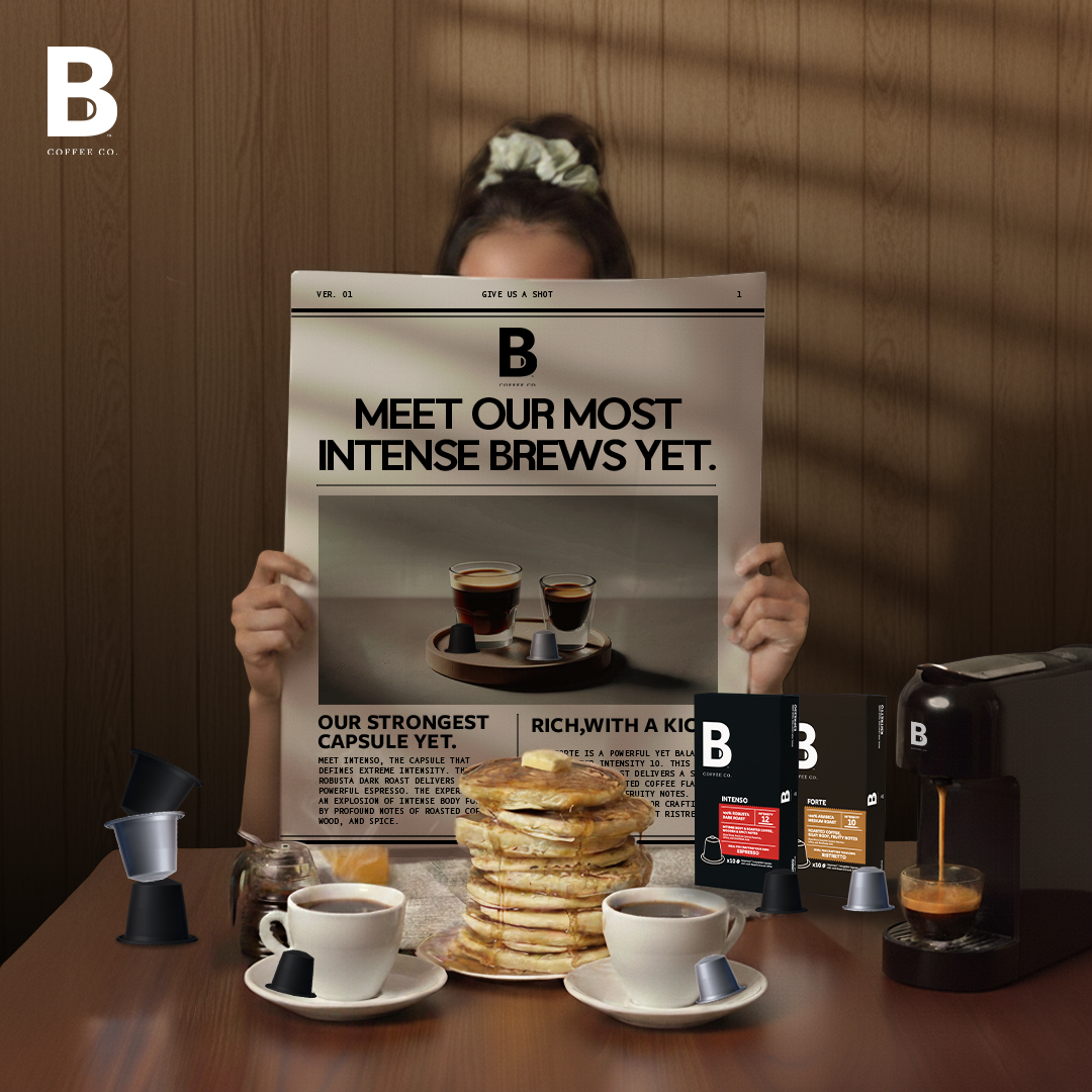 B Coffee PH Facebook ad