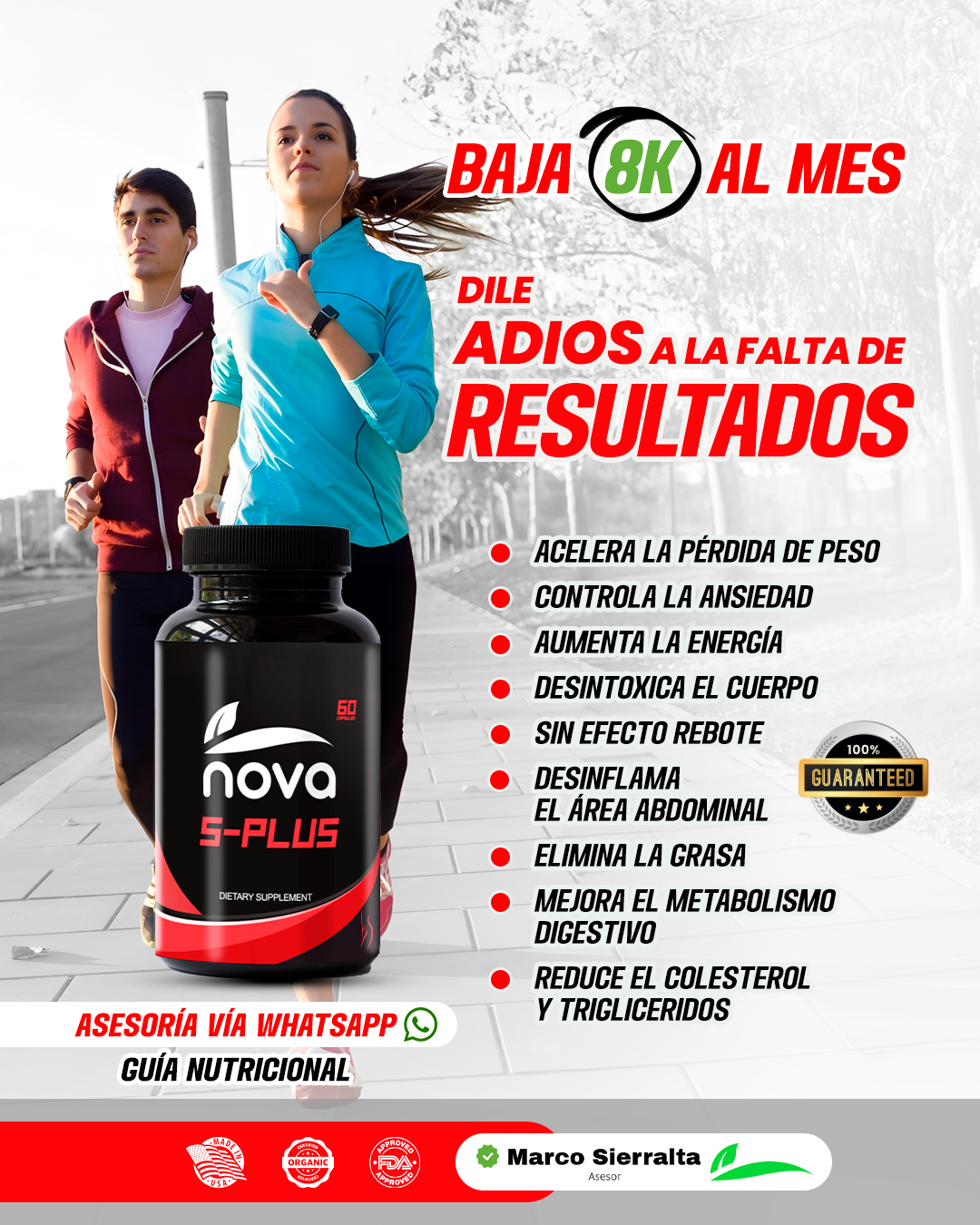 Energia y Salud Facebook ad