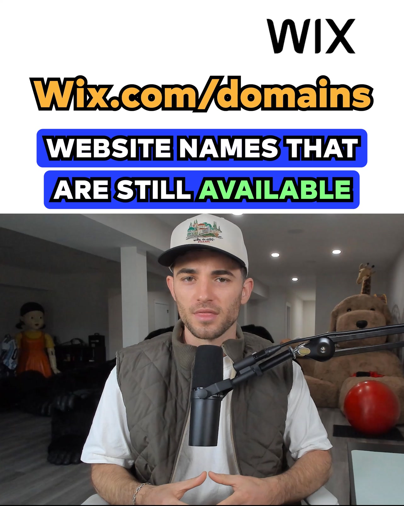 Wix Facebook ad from Jun 22, 2026