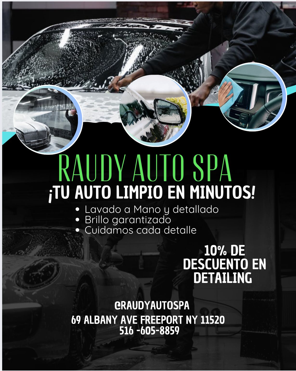RAUDY AUTO SPA Facebook ad: Urable