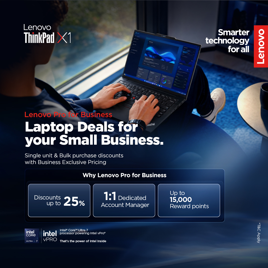 Lenovo India Facebook ad