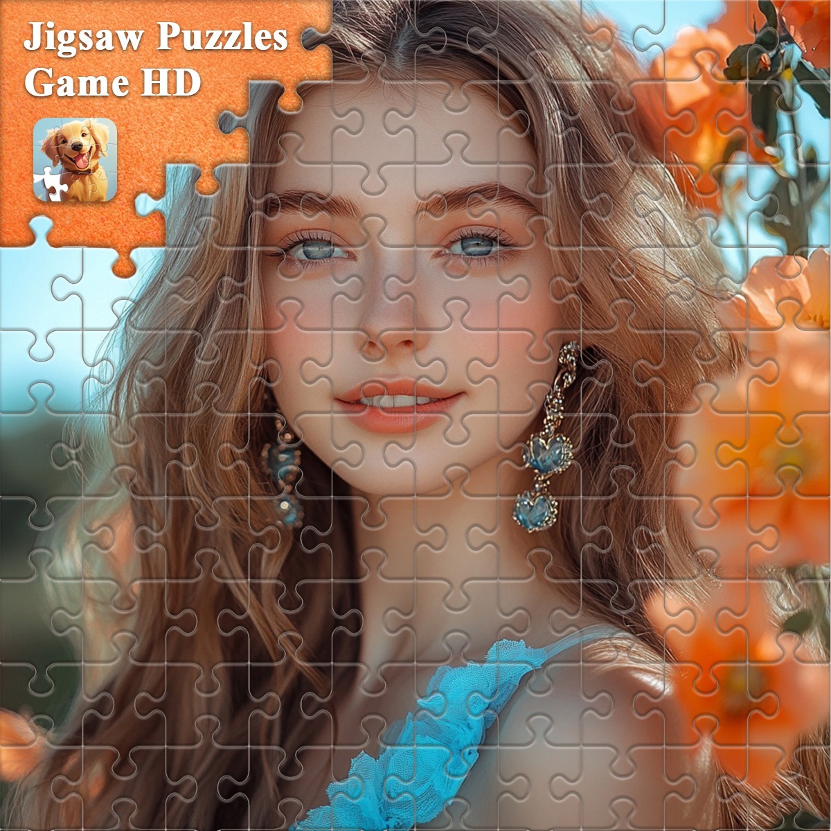 Jigsaw Puzzle Game HD Facebook ad