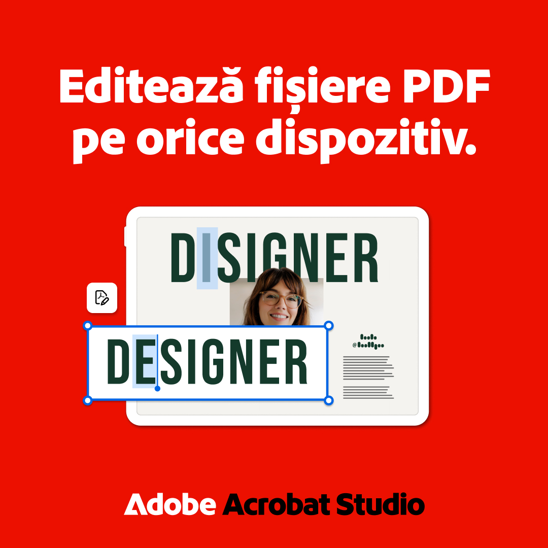 Adobe Acrobat Facebook ad