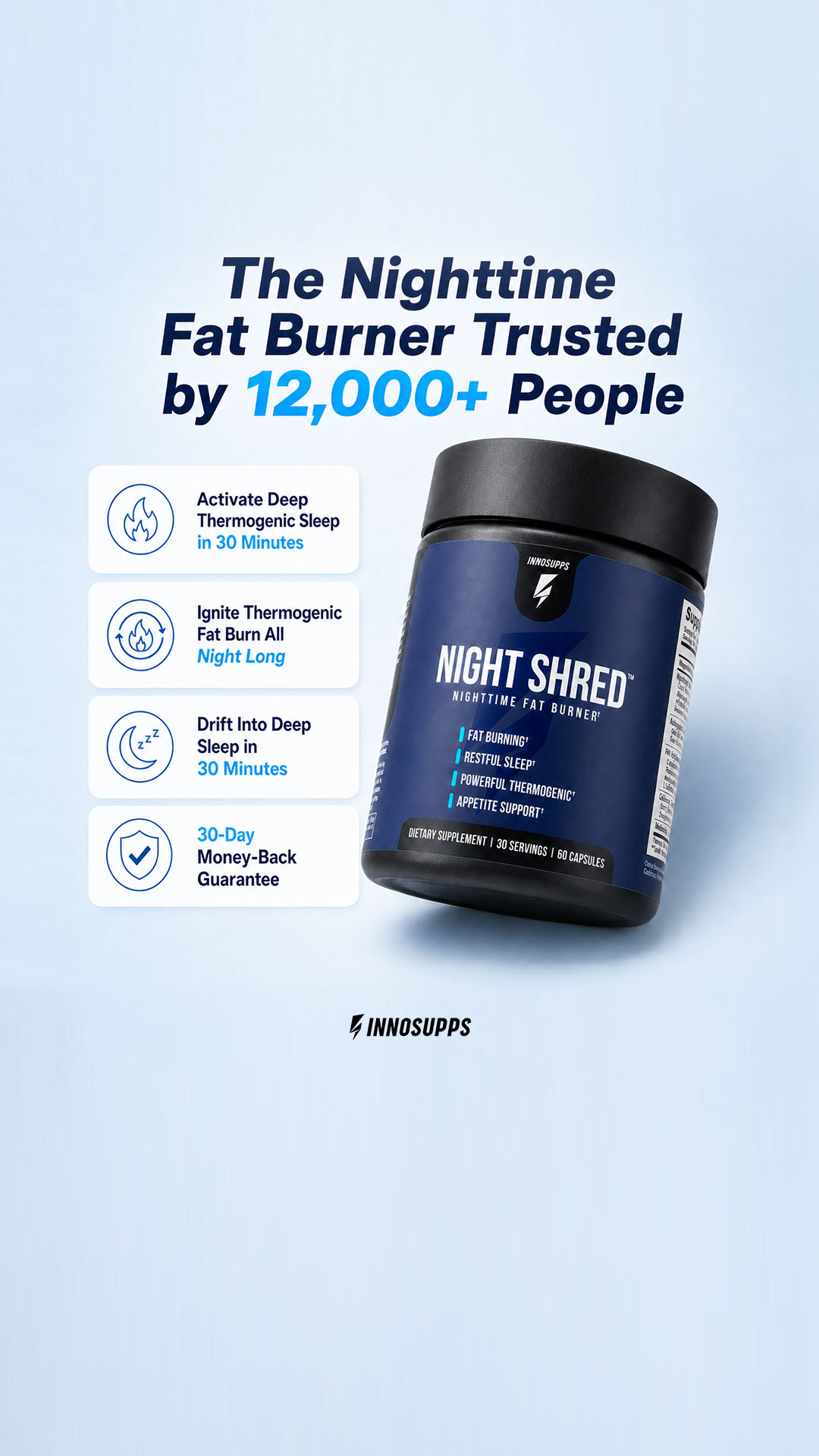 Inno Supps Facebook ad