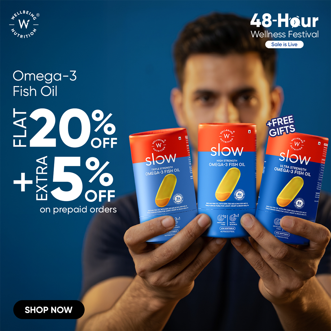 Wellbeing Nutrition Facebook ad