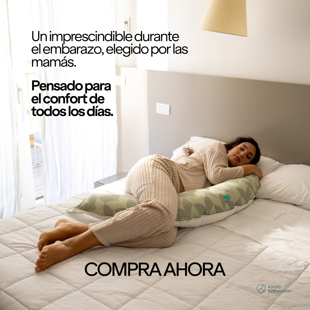 Koala Babycare Facebook ad: Tu aliado durante el embarazo
