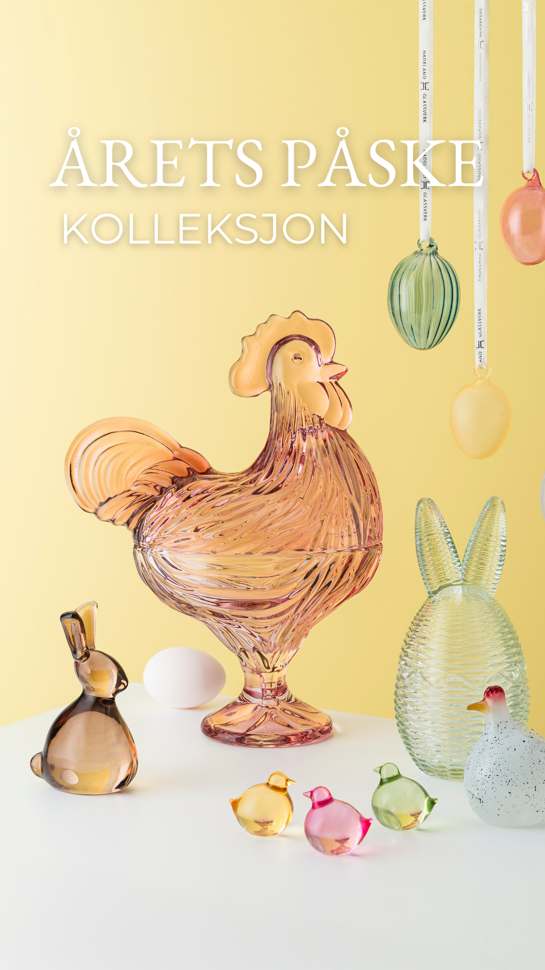 Hadeland Glassverk Facebook ad from Feb 6, 2026