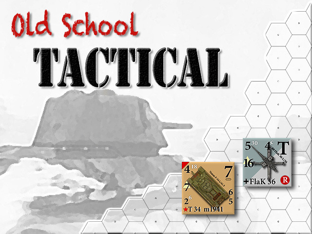 Flying Pig Games Facebook ad: Old School Tactical VOL I