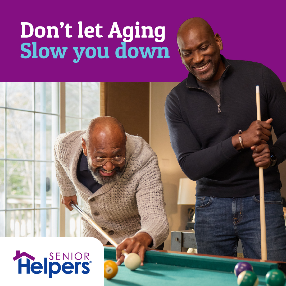 Senior Helpers National Facebook ad