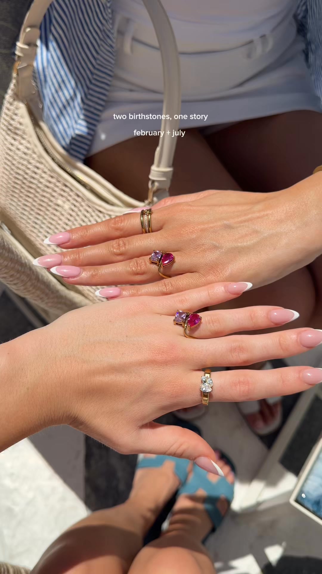 Indigo Lune Facebook ad: Rings for You & Your Bestie