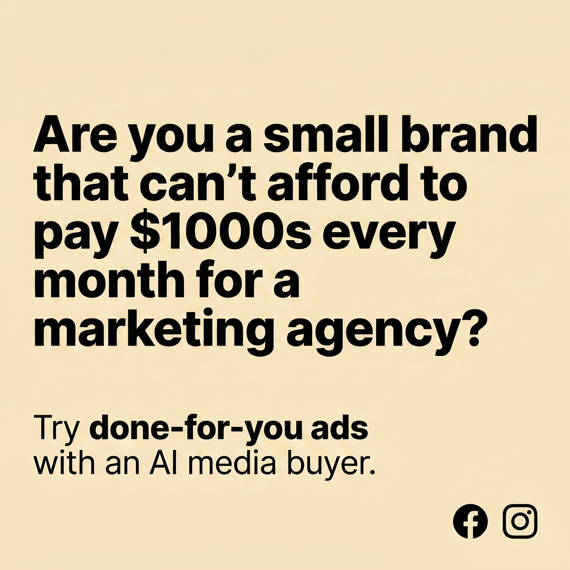 trycrush.ai Facebook ad