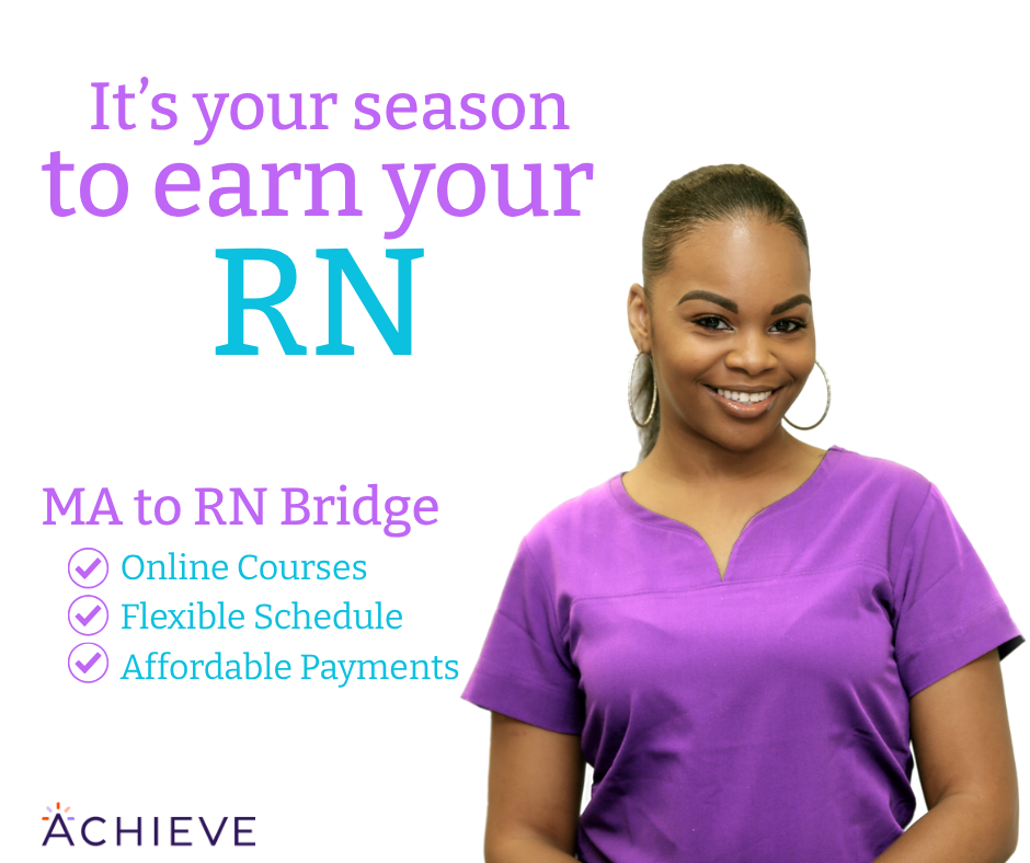 Achieve Test Prep - Nursing Degree Fast Track Facebook ad