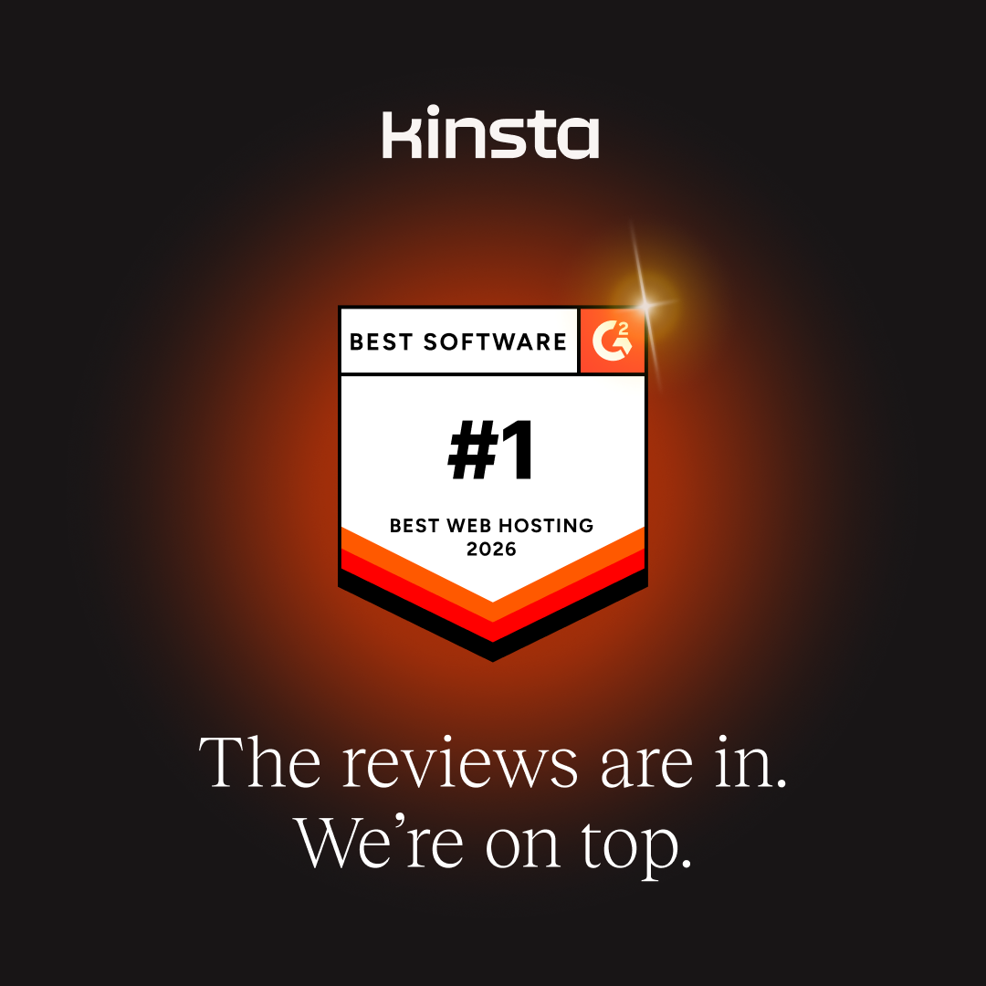 Kinsta Facebook ad