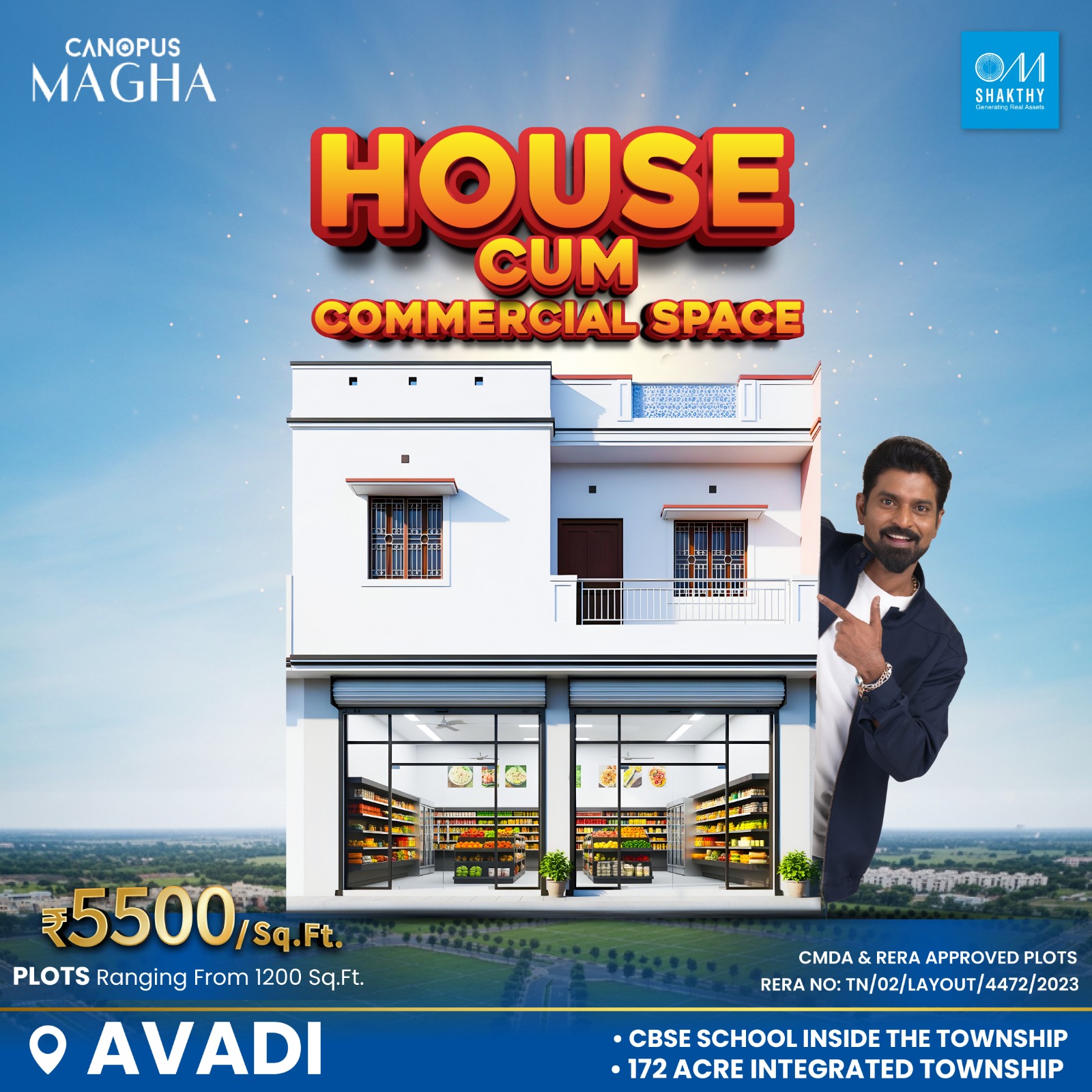 Omshakthy Homes Facebook ad