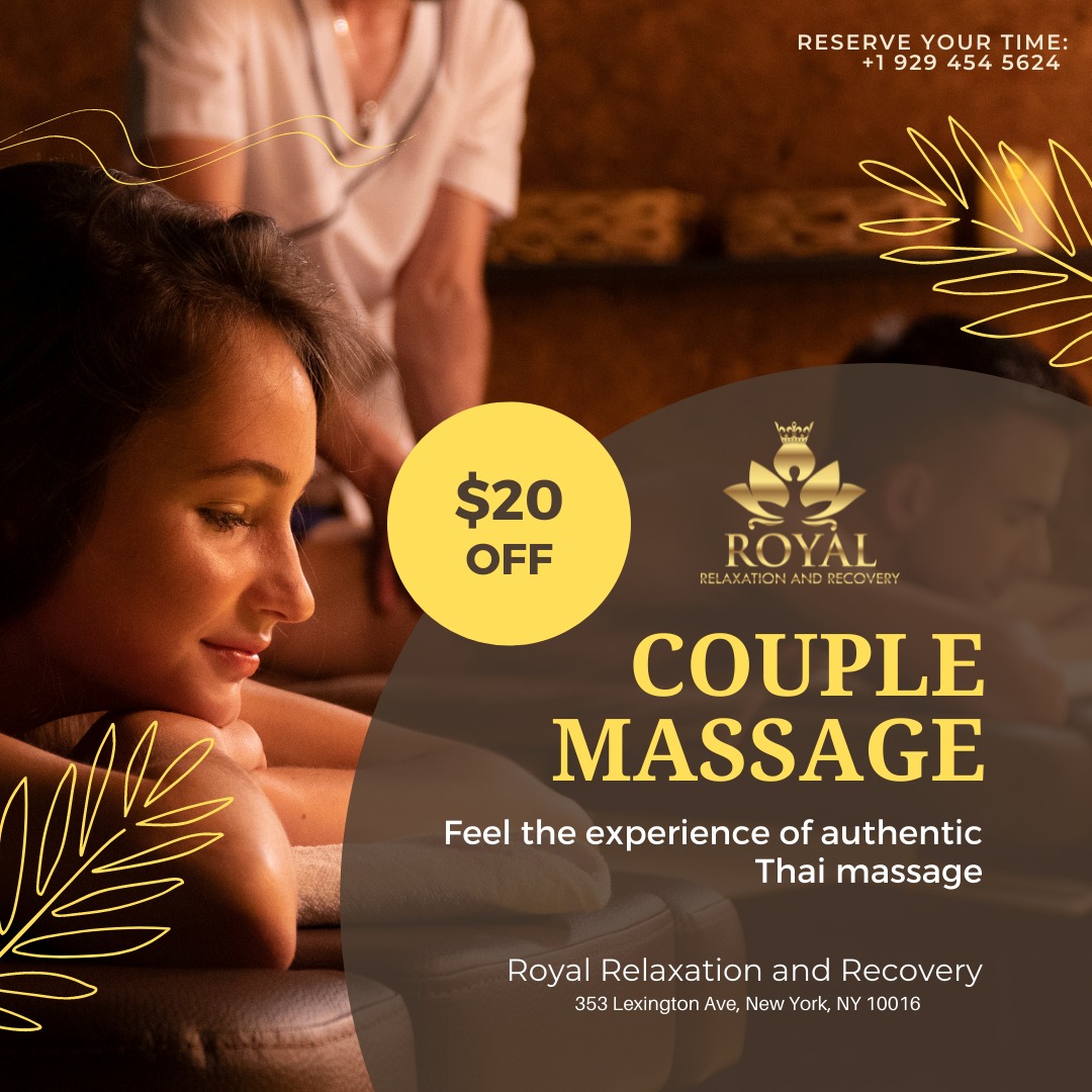 Royal Relaxation&Recovery Facebook ad: A spectrum of exceptional massage experiences in the…