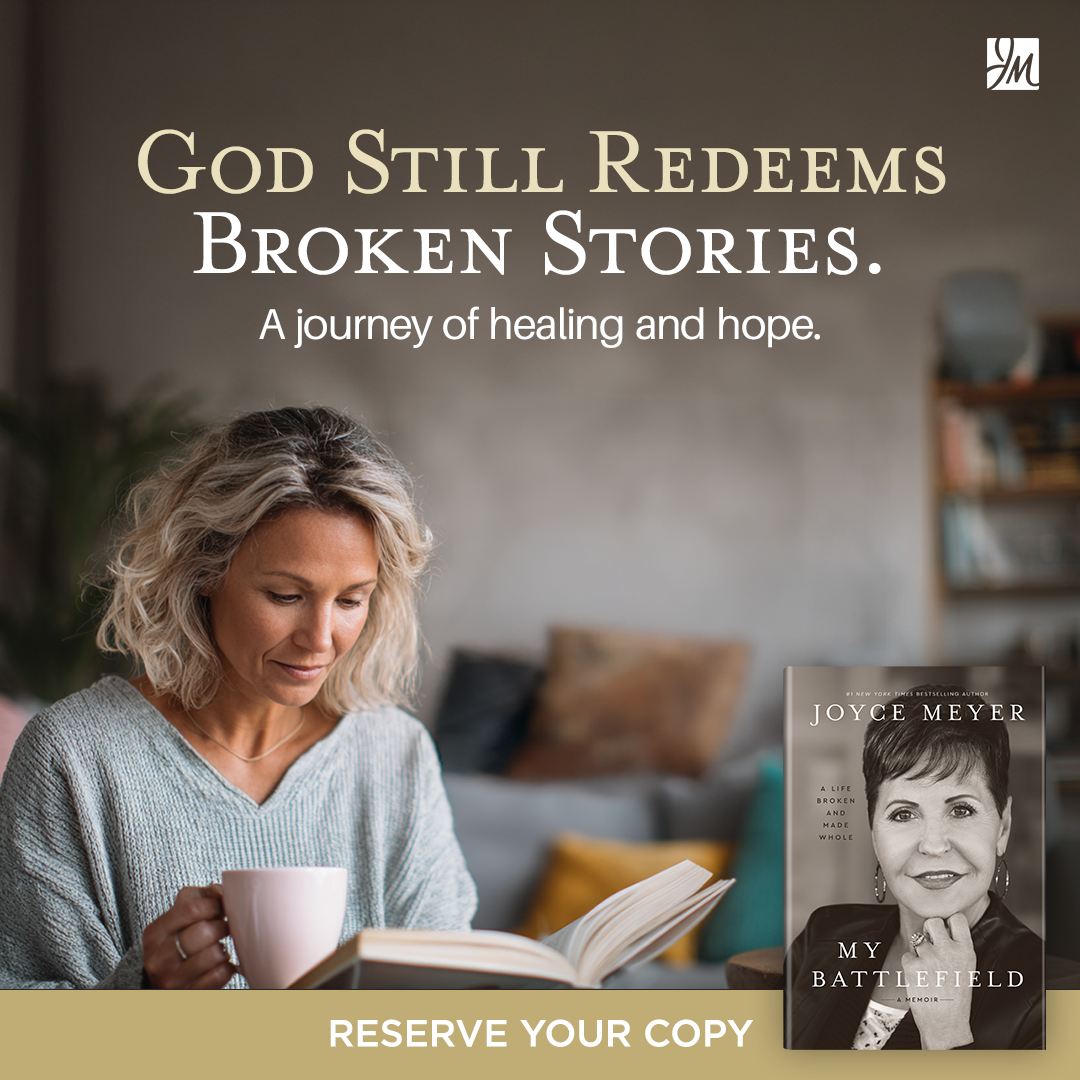 Joyce Meyer Ministries Facebook ad