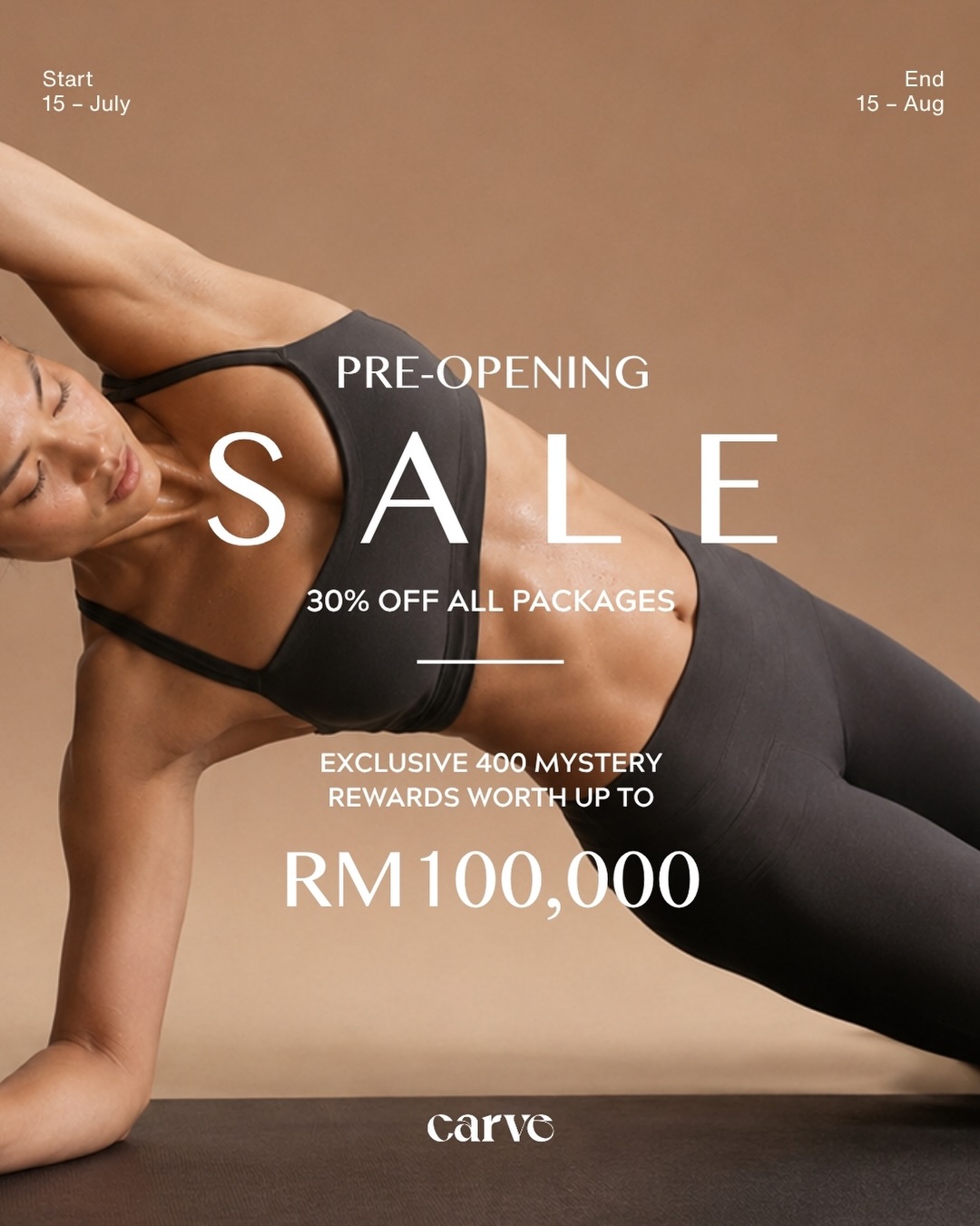 Carve Studio Facebook ad: Something BIG is here