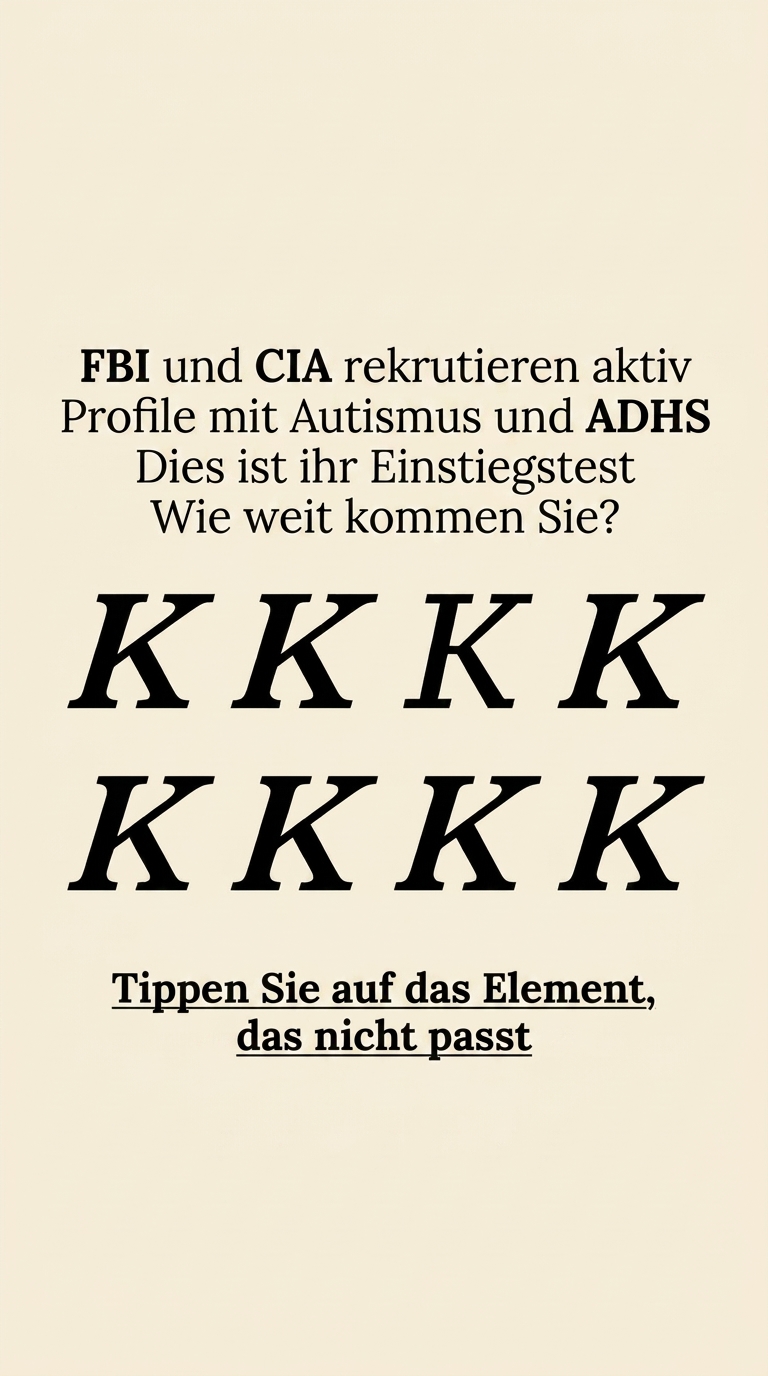 Free International IQ Test Facebook ad
