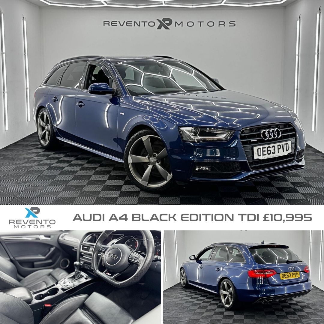 Revento Motors Facebook ad