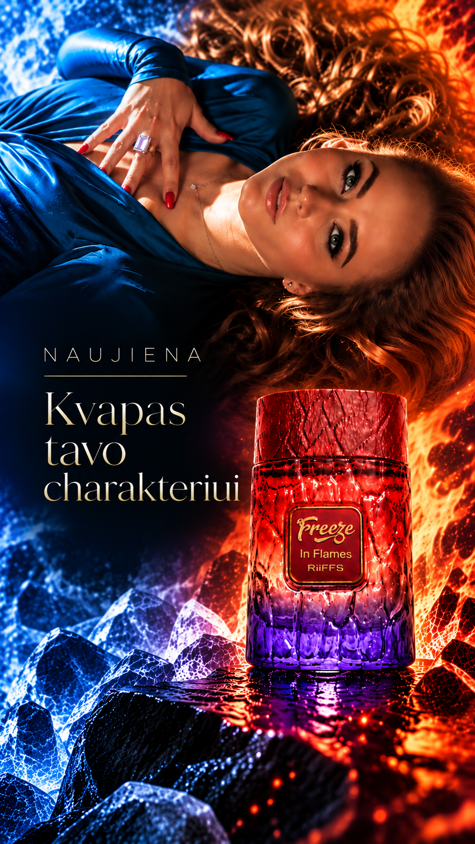 Parfum Arabia Facebook ad: Paskubėk įsigyti!