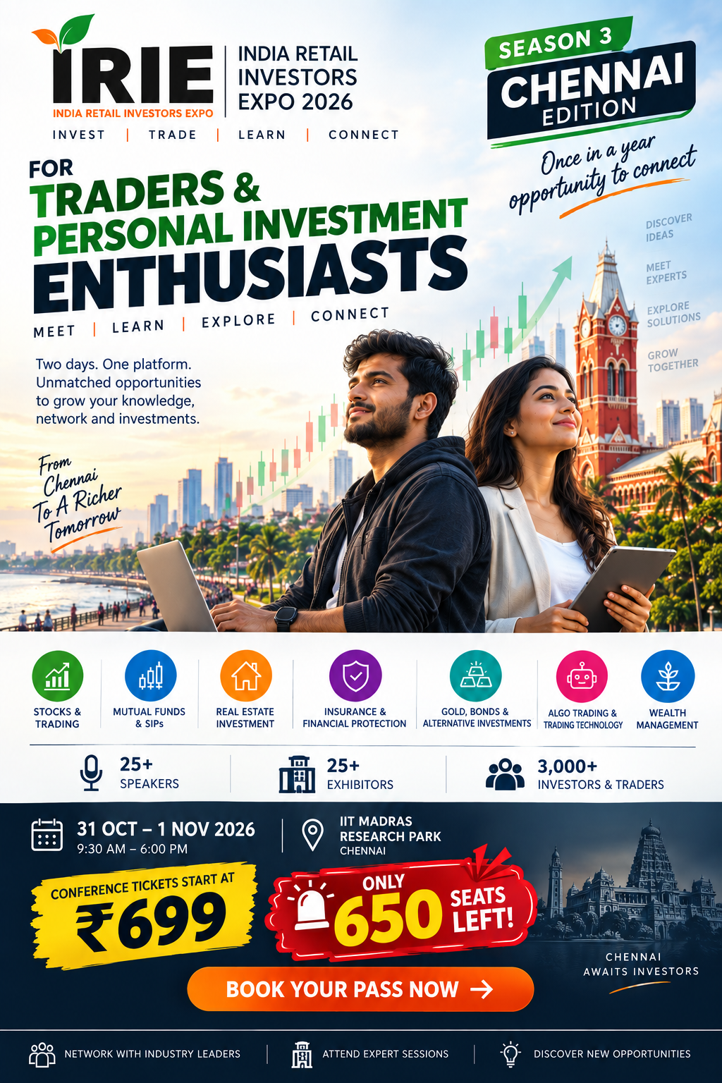 India Retail Investors Expo Facebook ad
